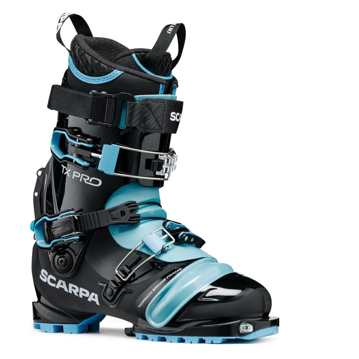 スカルパ SCARPA TX プロ WMN ブラック/ポーラーブルー テレマーク