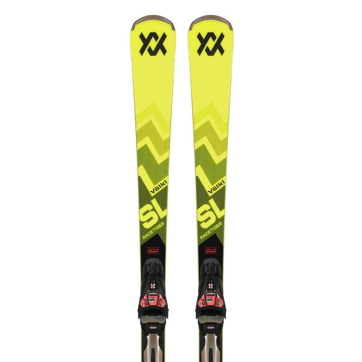 フォルクル VOLKL RACETIGER SL + rMOTION3 12 GW black red レース