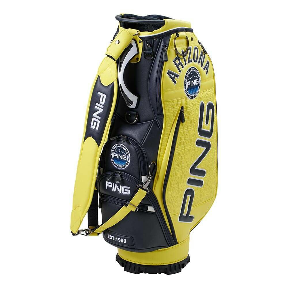 ピン PING Mr.PING ストリートカジュアル キャディバッグ CB-N2502