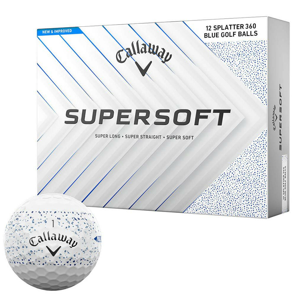 キャロウェイ スーパーソフト スプラッター360 2025年モデル ゴルフ
