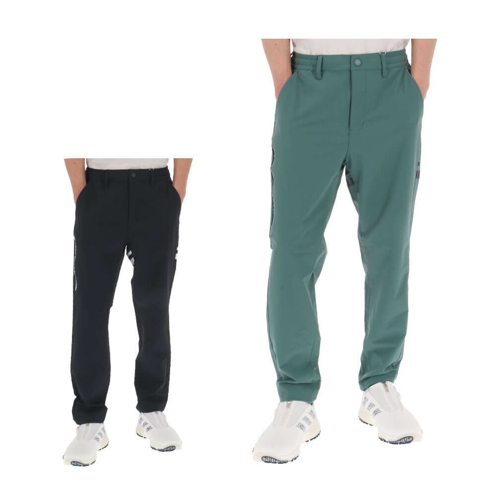 ジャックバニー Jack Bunny!! メンズ 二重織 ドビー テーパード ロング