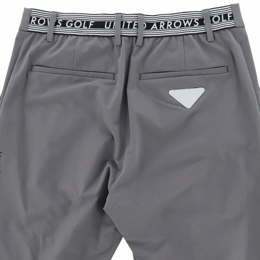 ユナイテッドアローズゴルフ メンズ ロゴプリント スポーティ スリム