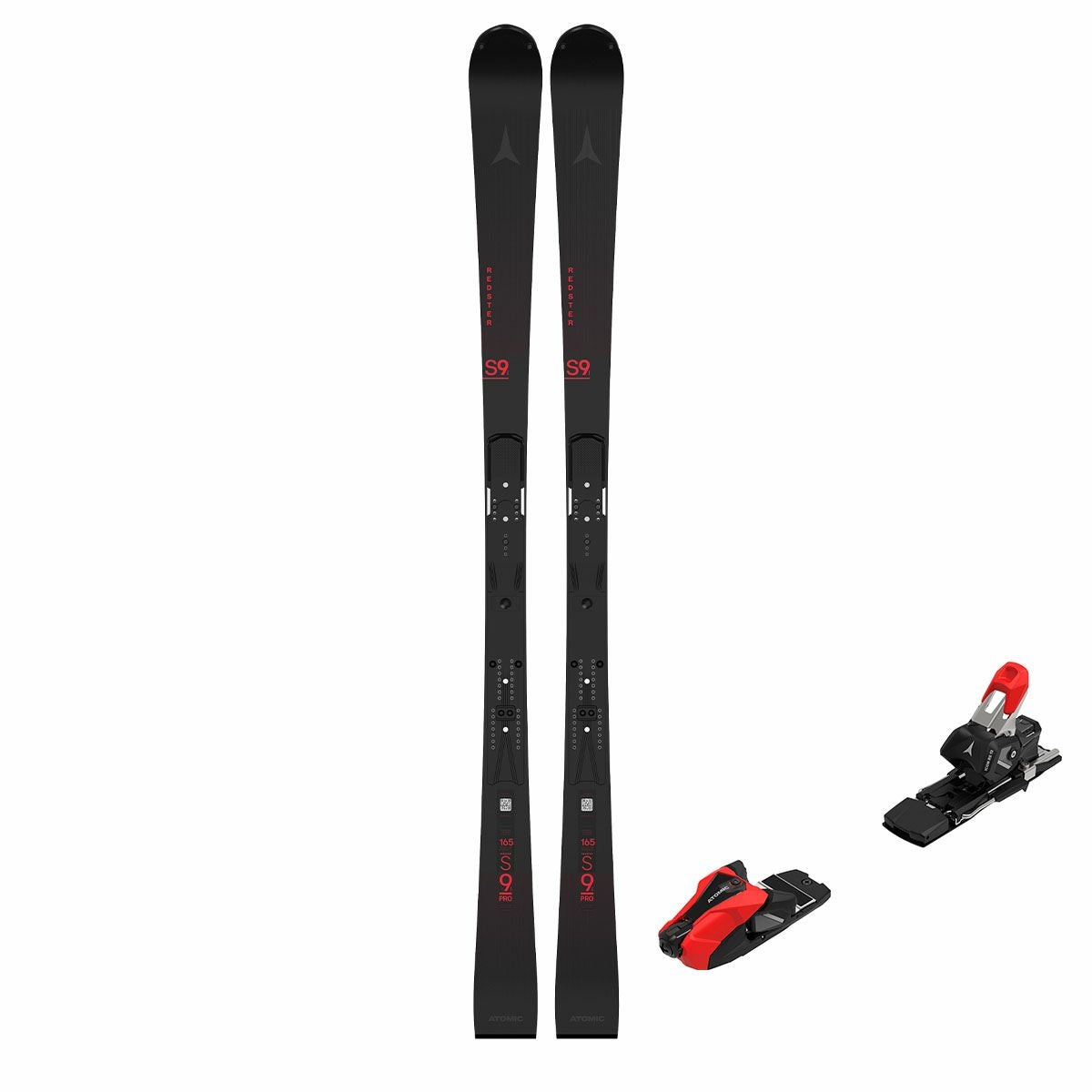 アトミック ATOMIC REDSTER S9i PRO＋ICON RS 12 レッドスター S9i