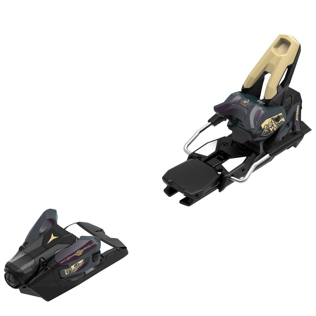 チロリア TYROLIA ATTACK 11 GW アタック 11 GW SOLID BLACK