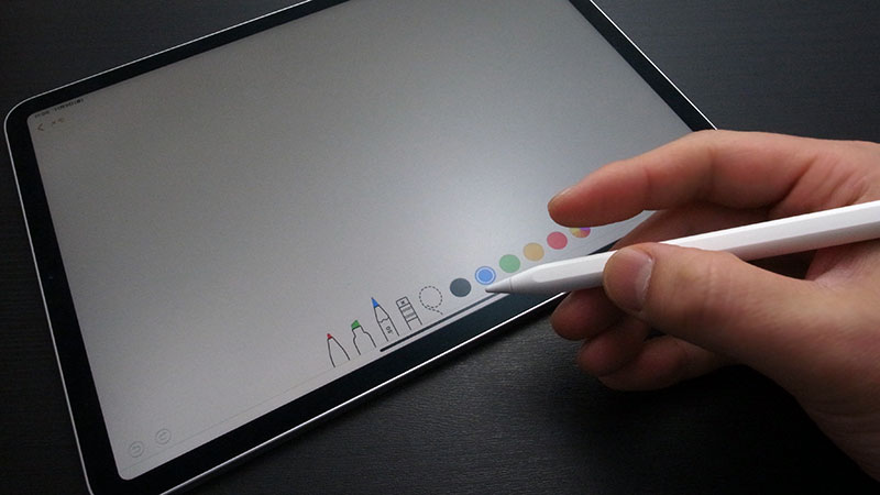 豆知識】Apple Pencil（第2世代）をダブルタップしたときの動作を設定