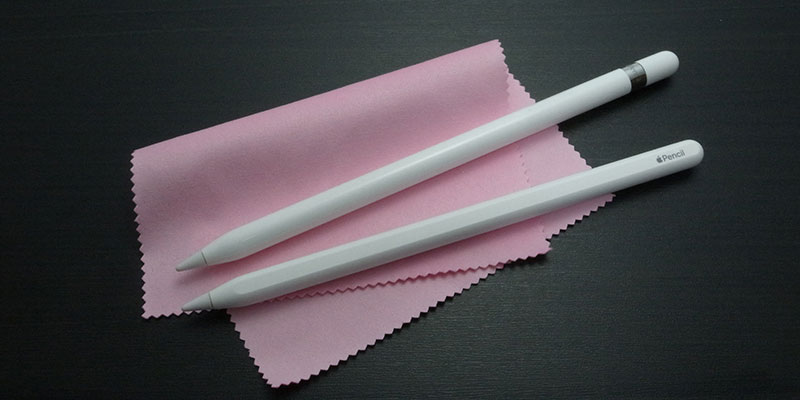 豆知識】Apple Pencilの汚れを落とす方法。Appleが推奨する清掃方法は