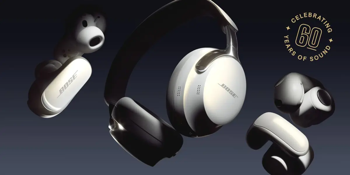 BOSEのワイヤレスヘッドフォン3製品に、60周年を記念した新色