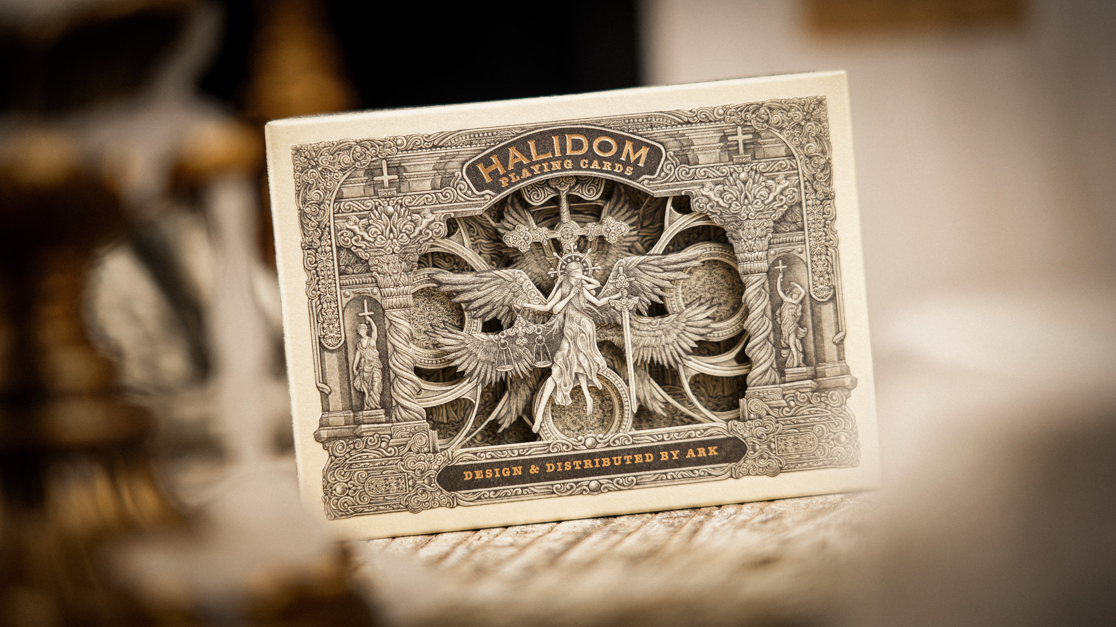 Halidom Playing Cards – ARK Playing Cards