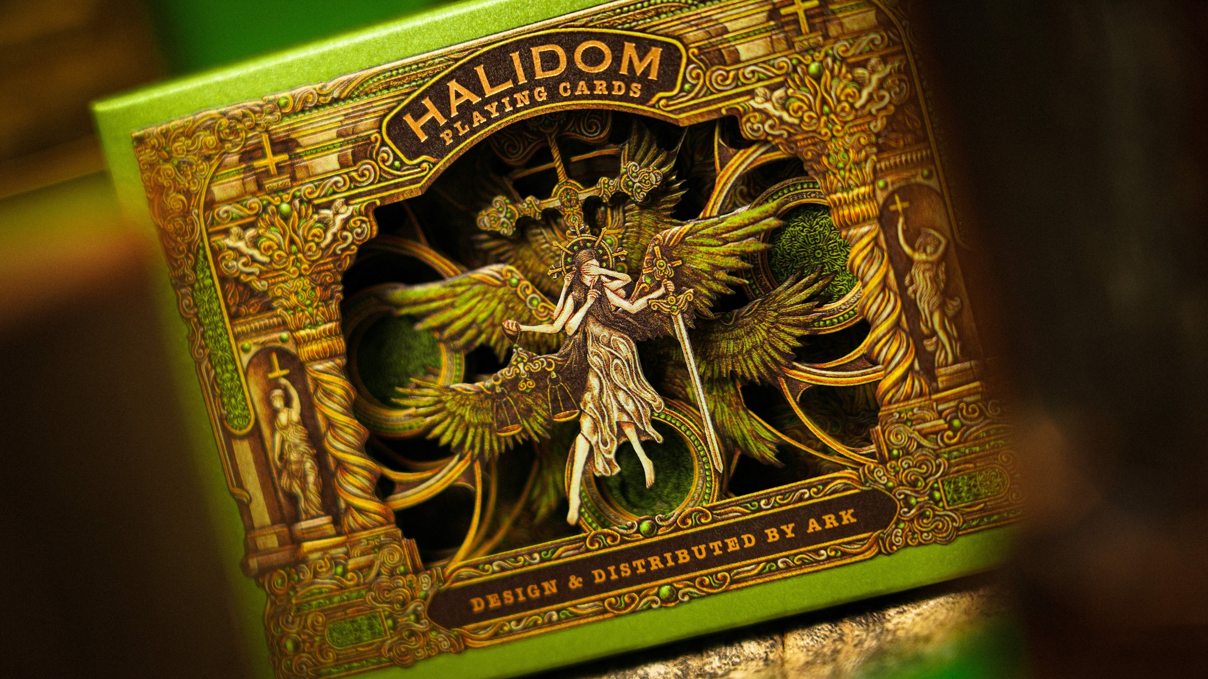 Halidom Playing Cards – ARK Playing Cards