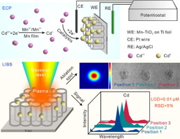 Uniform manganese-loaded titanium dioxide nanotube arrays for