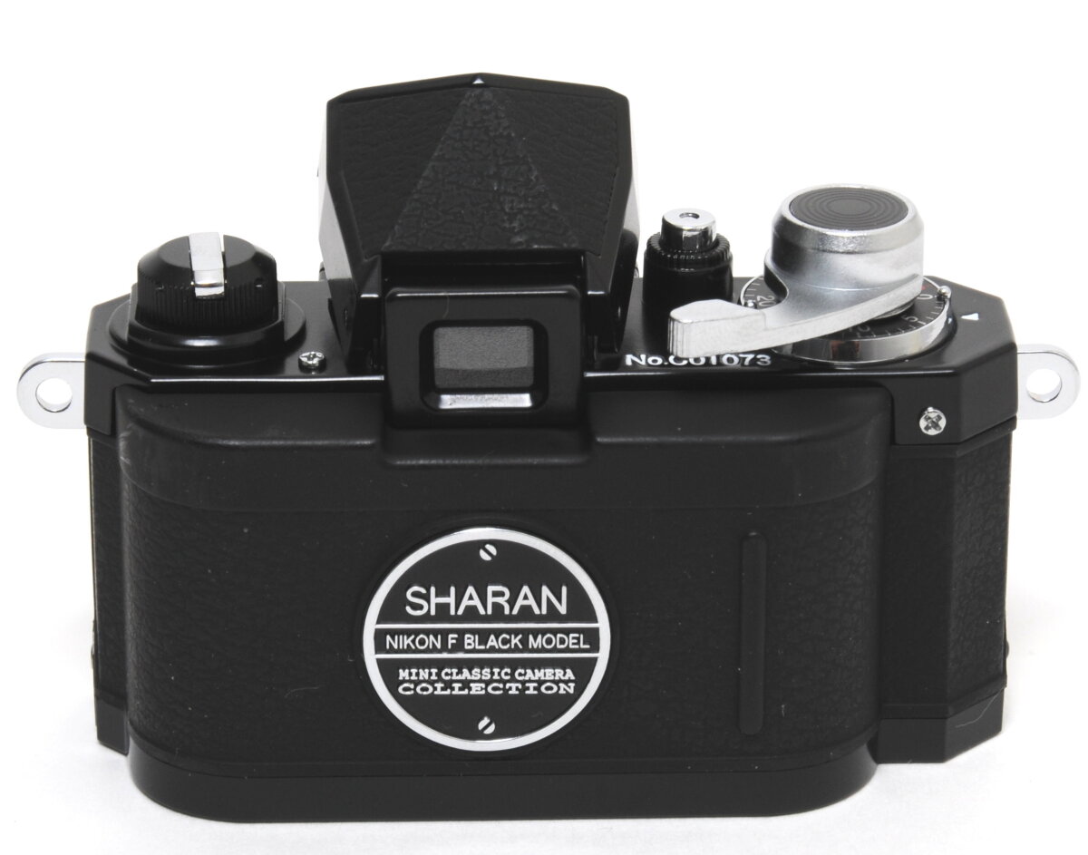 Sharan MegaHouse Nikon F black Miniature Mini film camera boxed
