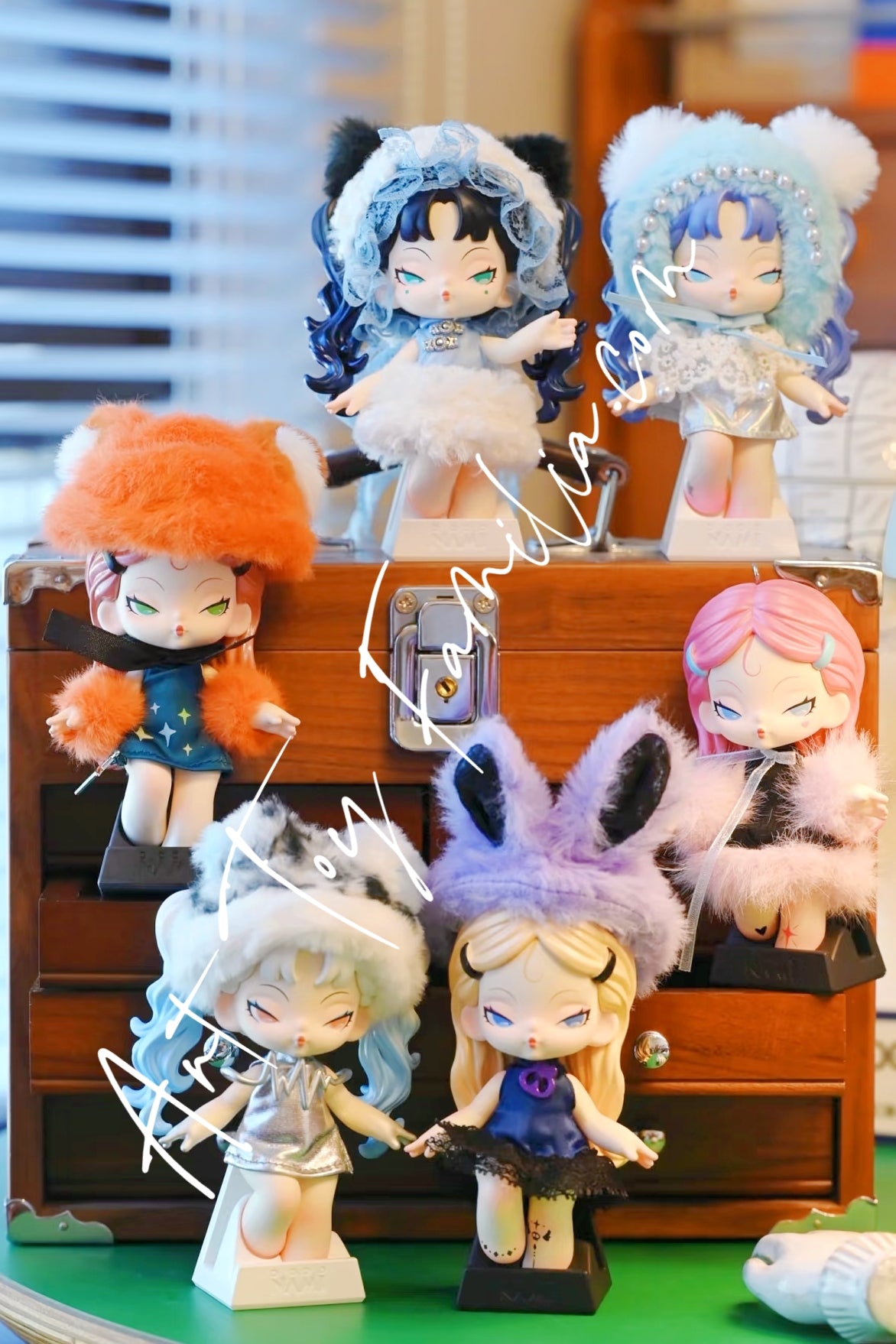 DODOSUGAR – Art Toy Familia