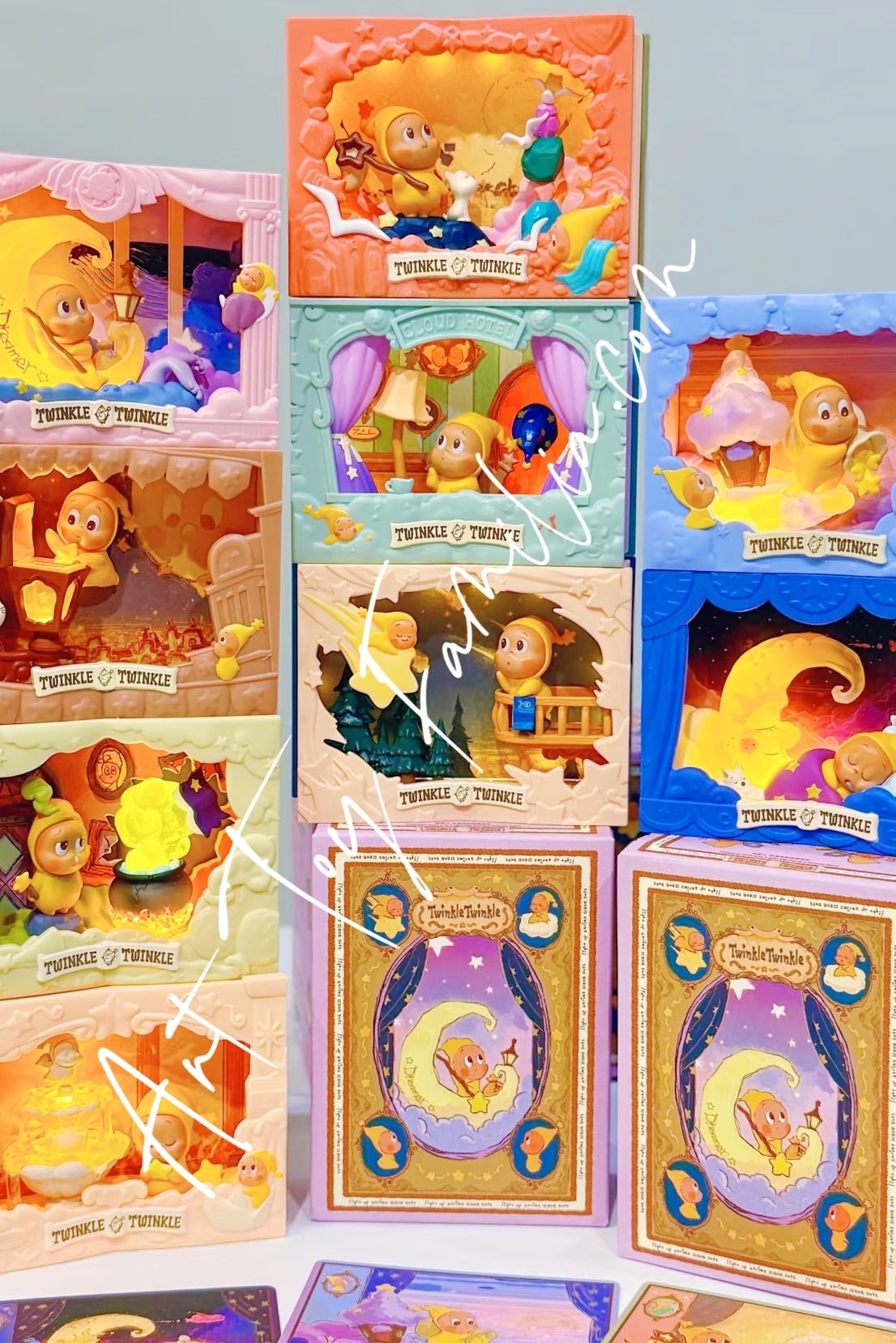 Twinkle Twinkle Light Up Series Scene Sets | POP MART – Art Toy