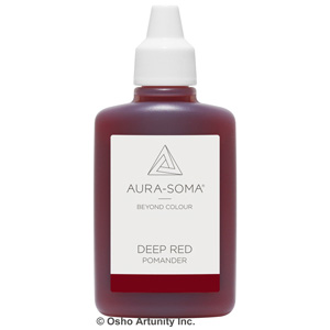 オーラソーマ ポマンダー・エアーコンディショナー PC03 ディープレッド