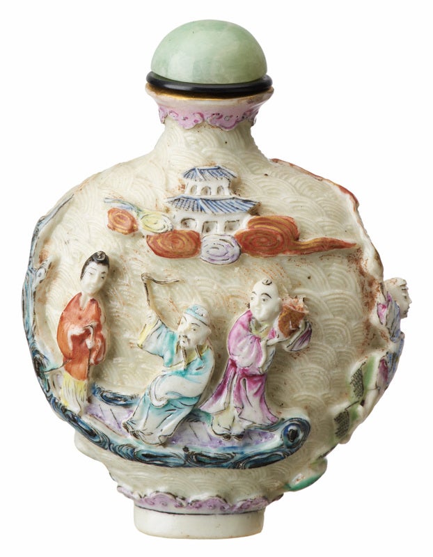 プレビュー】「嗅ぎたばこ入れ 人々を魅了した小さな容器」たばこと塩