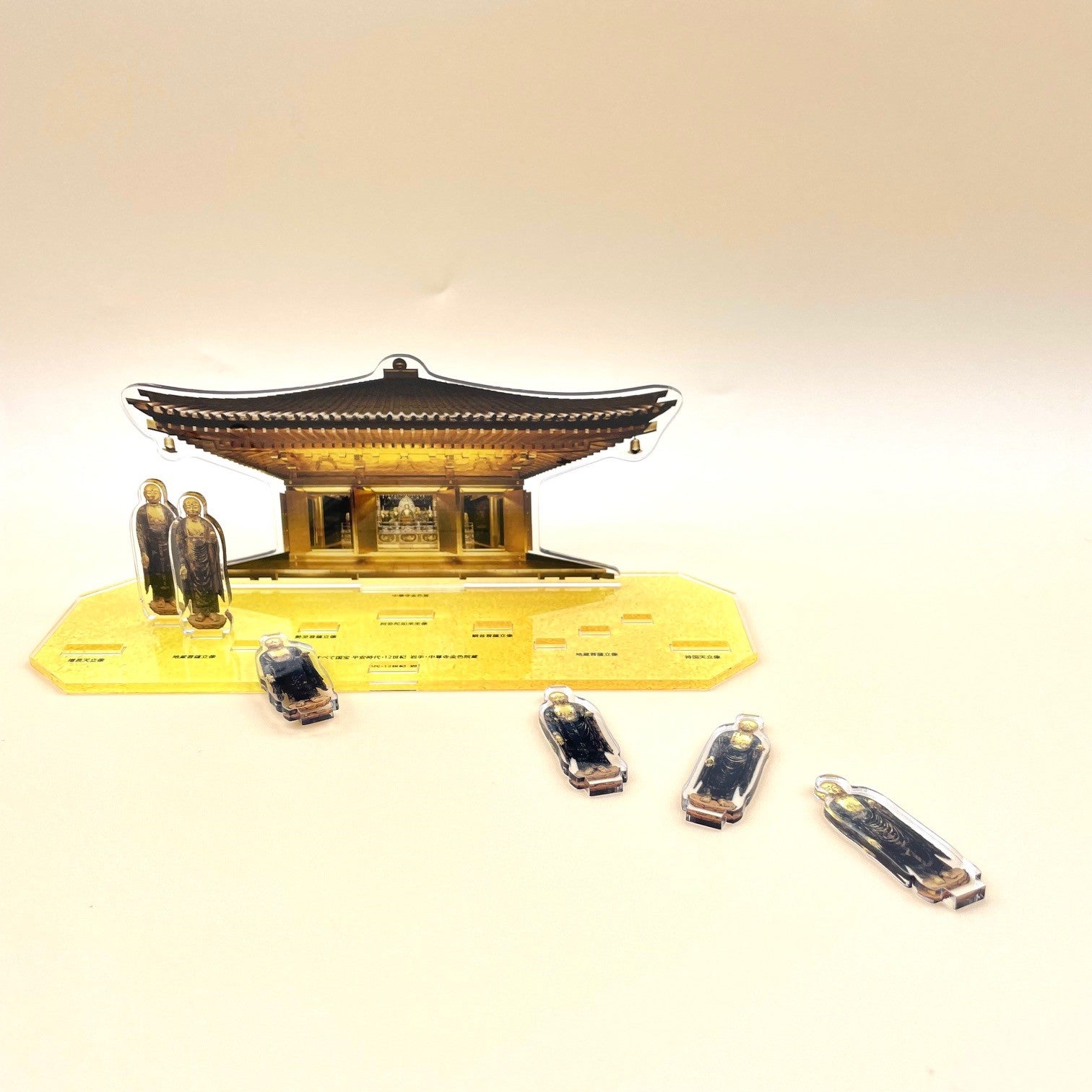 グッズ開封】建立900年 特別展「中尊寺金色堂」（東京国立博物館）迫力