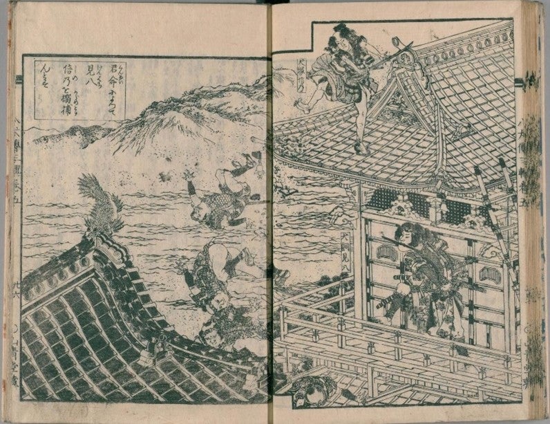 AROUND HOKUSAI】⑦ 個性豊かな門人たち・その4――柳川重信、北斎の娘