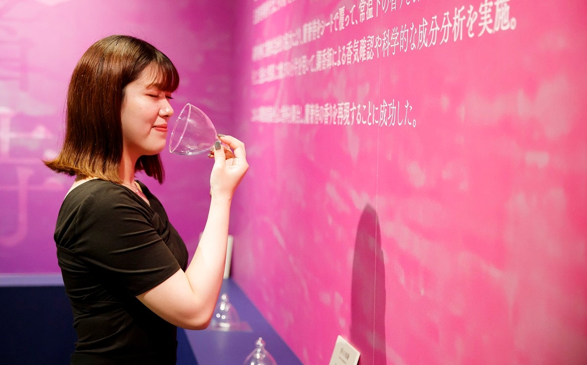 待望の「蘭奢待」香り付きカードが登場！ 「正倉院 THE SHOW」東京会場