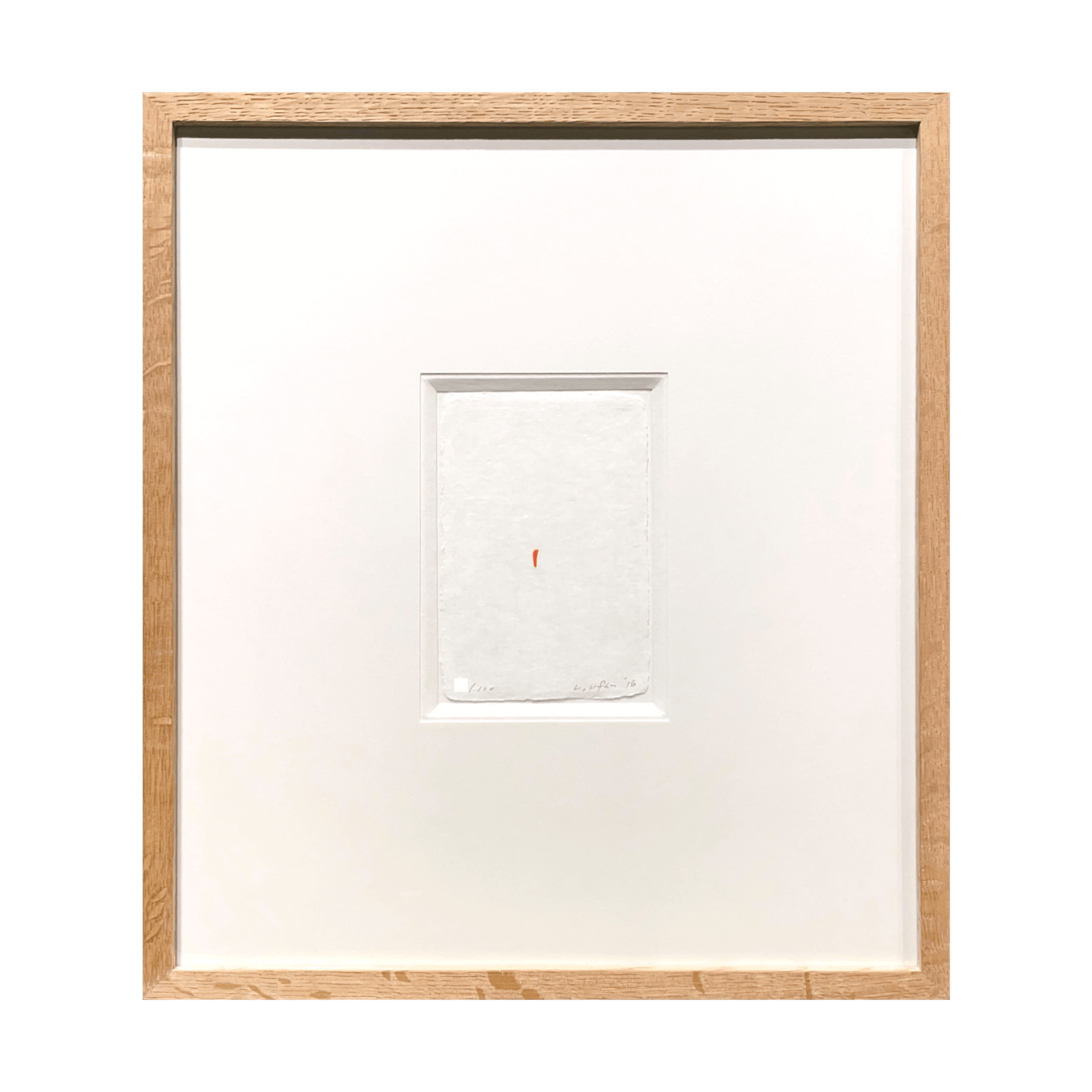 李禹煥 (Lee U-Fan)「点より」ART GALLAERY M – ART GALLERY M