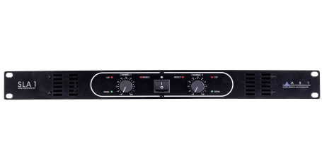 SLA1 2-Channel 140 W Power Amplifier | ART Pro Audio