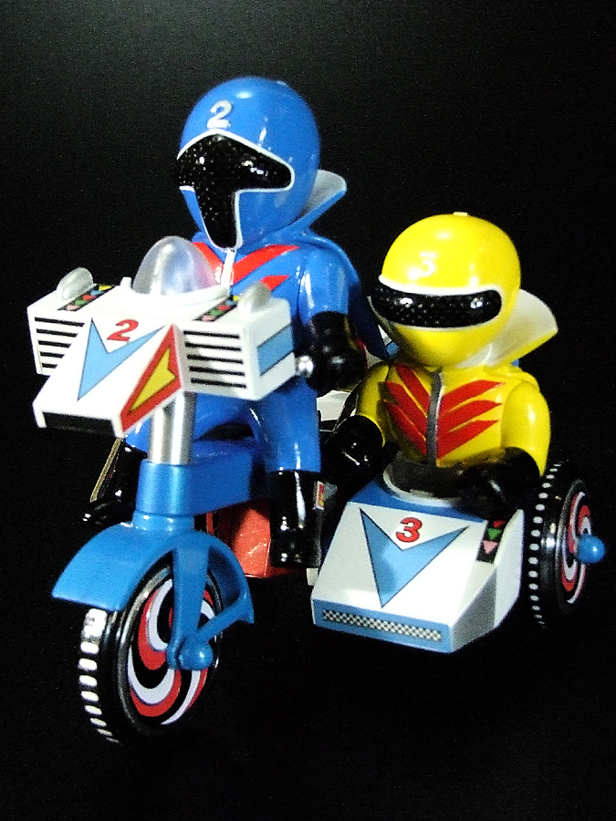 EX三輪車 秘密戦隊ゴレンジャーシリーズ アオレンジャー＋キレンジャー