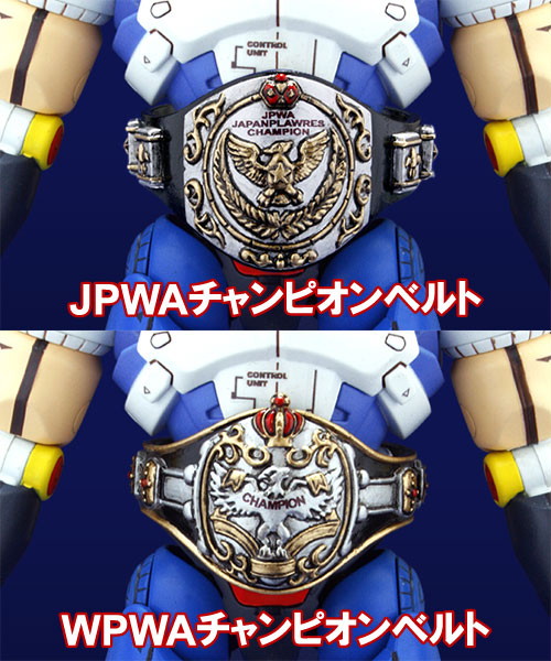 プラレス3四郎 柔王丸 モデリングカラーver.