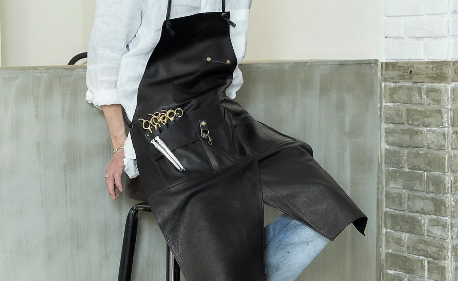 シザーエプロン - シザーケース専門店 aruci（アルチ） – タグ 