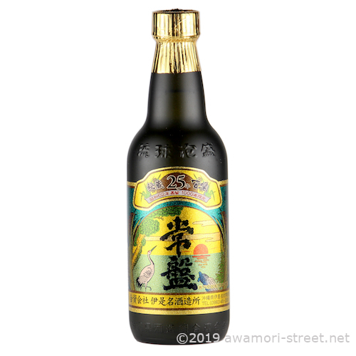 常盤 25年古酒 41度,360ml ハーフボトル / 伊是名酒造 / 泡盛