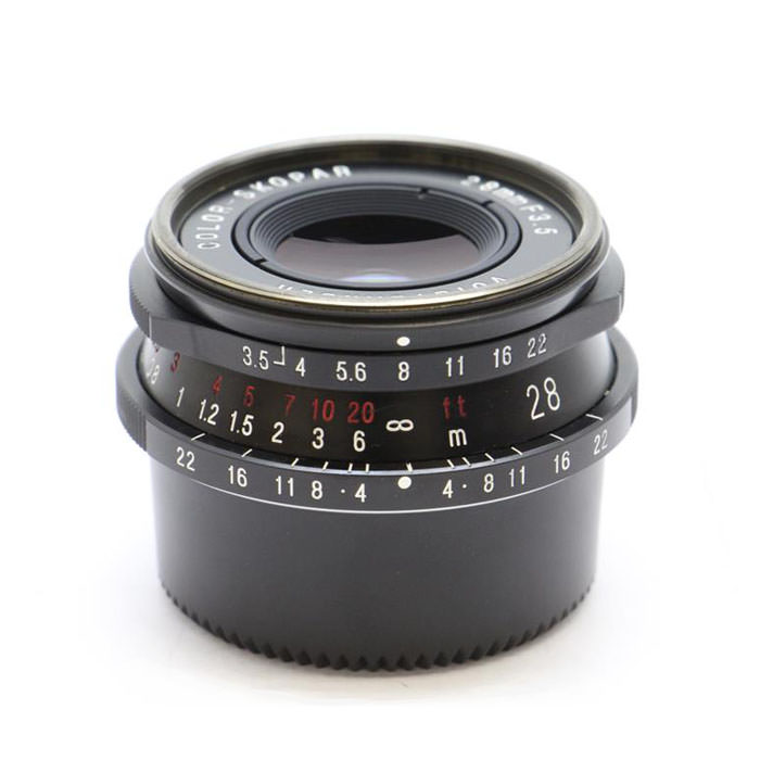 Color-Skopar 28mm f3.5 | ライカカタログ | アトリエライカ