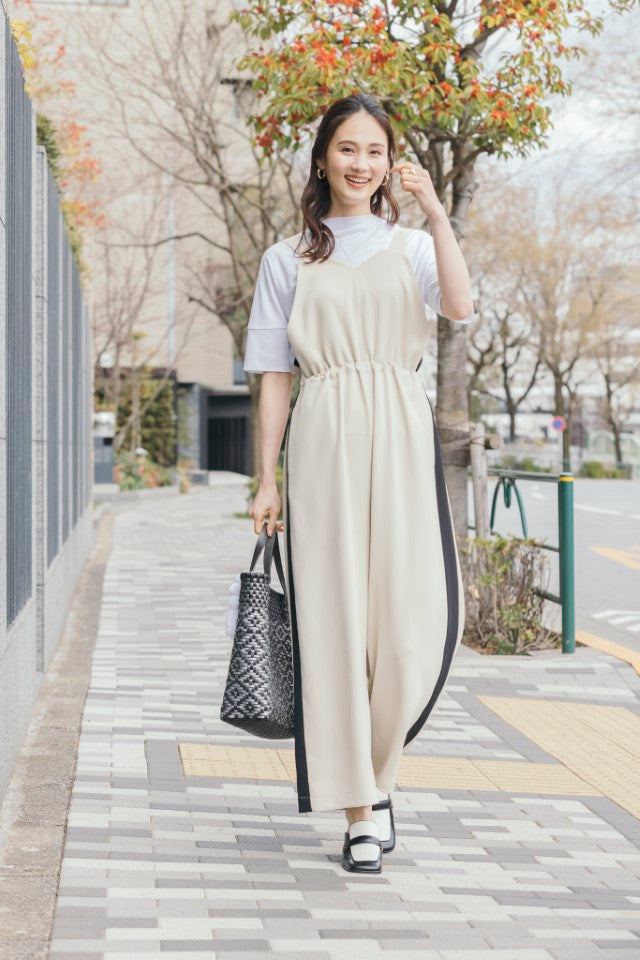 配色ライン入りオールインワン NS-150 – ATELIER N'S