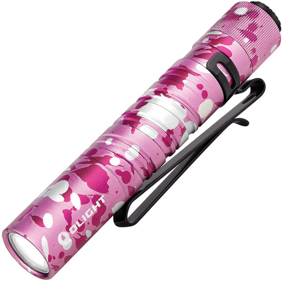 Olight i3T EOS Mini Pink Aluminum Water Resistant Flashlight