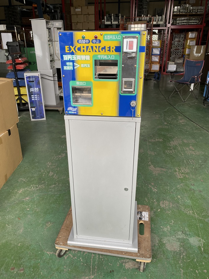 ラモン100 中古両替機