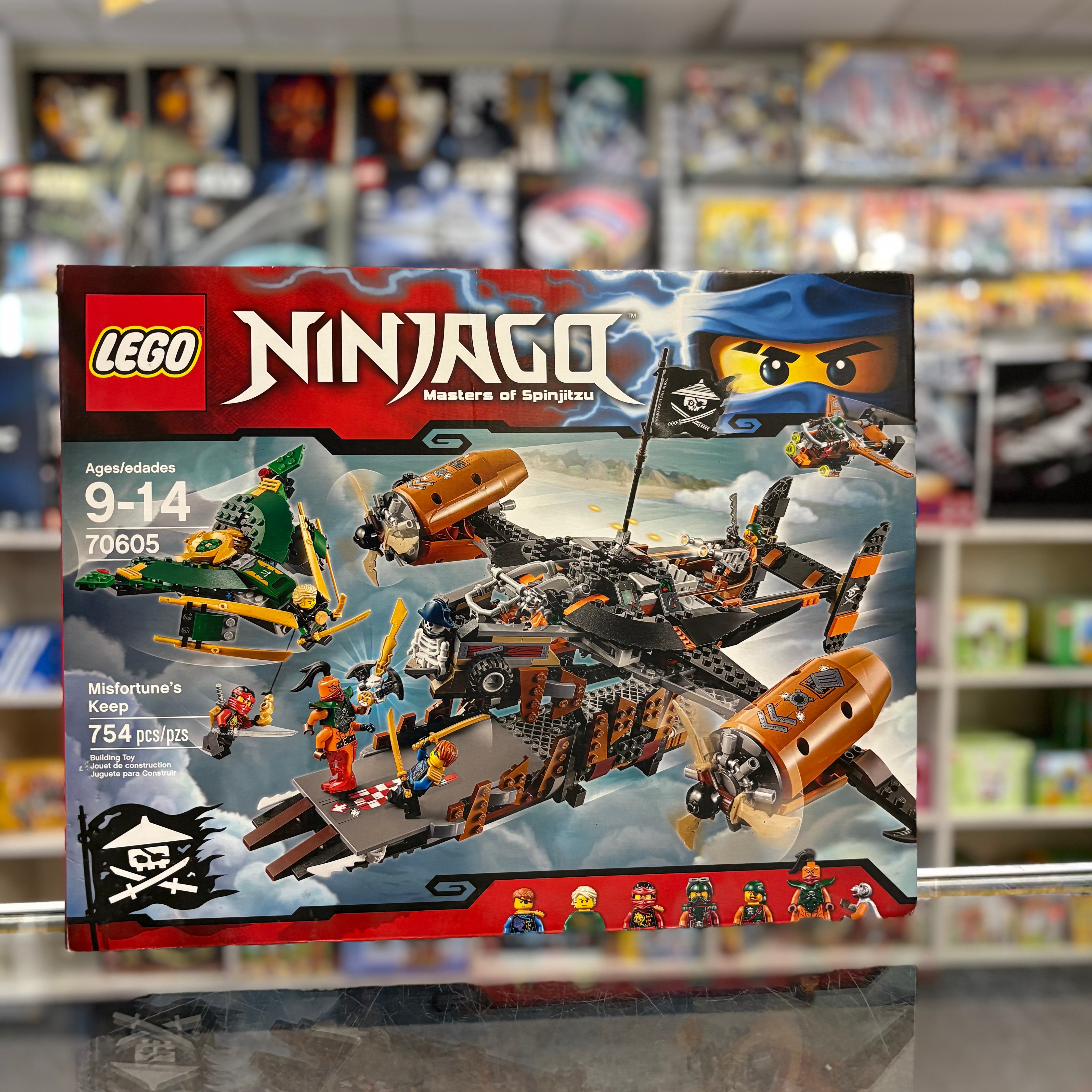 Misfortune's Keep, 70605 – United Brick Co®