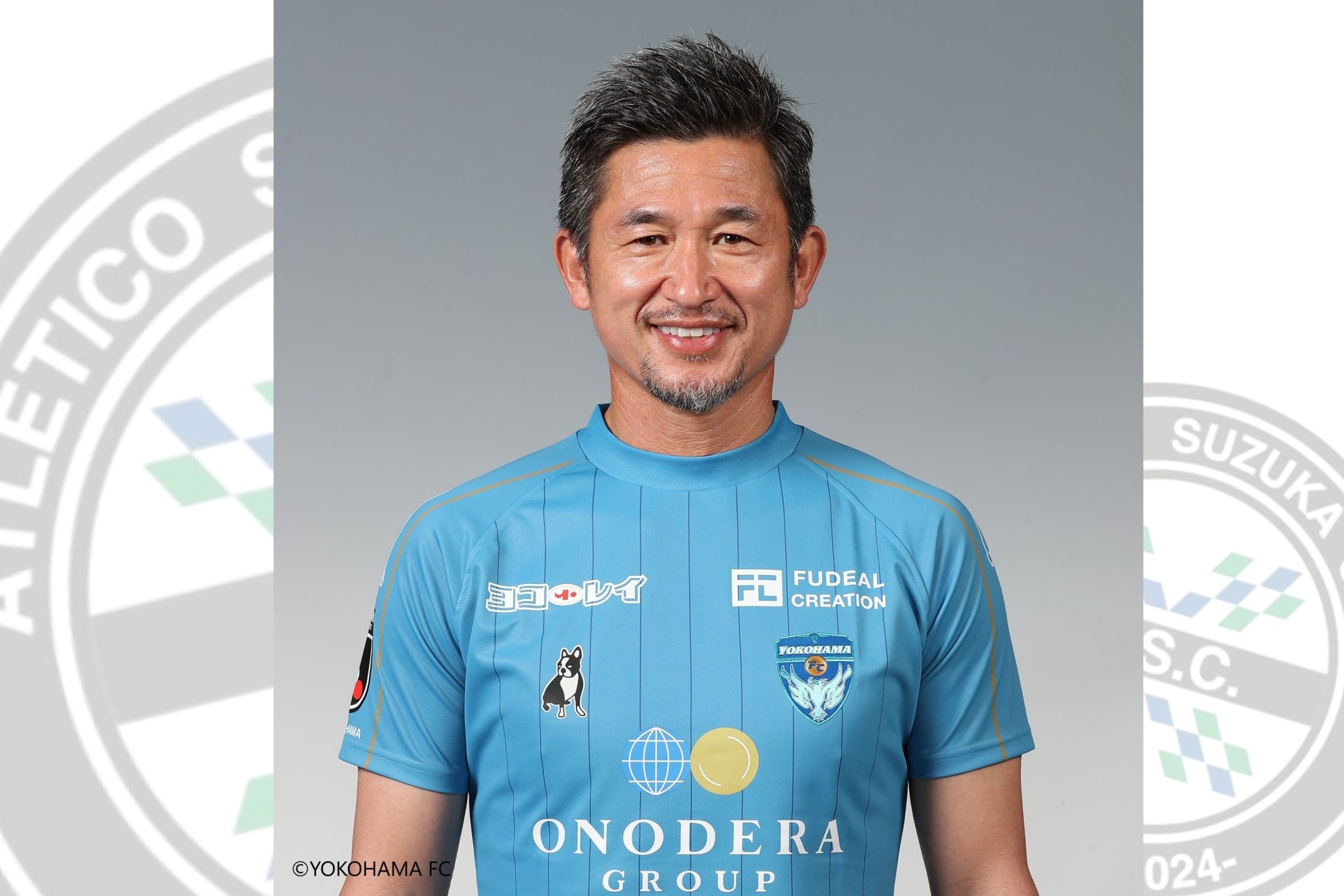 新品 正規 アトレチコ鈴鹿 三浦知良 カズ Kazu 11 ユニフォーム2XO