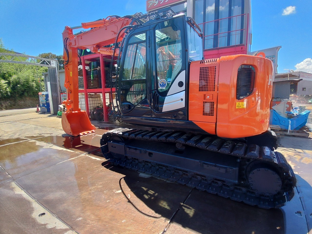 ID90562】ZX135USK-5B | 特選解体重機 | 株式会社アタッチリンク