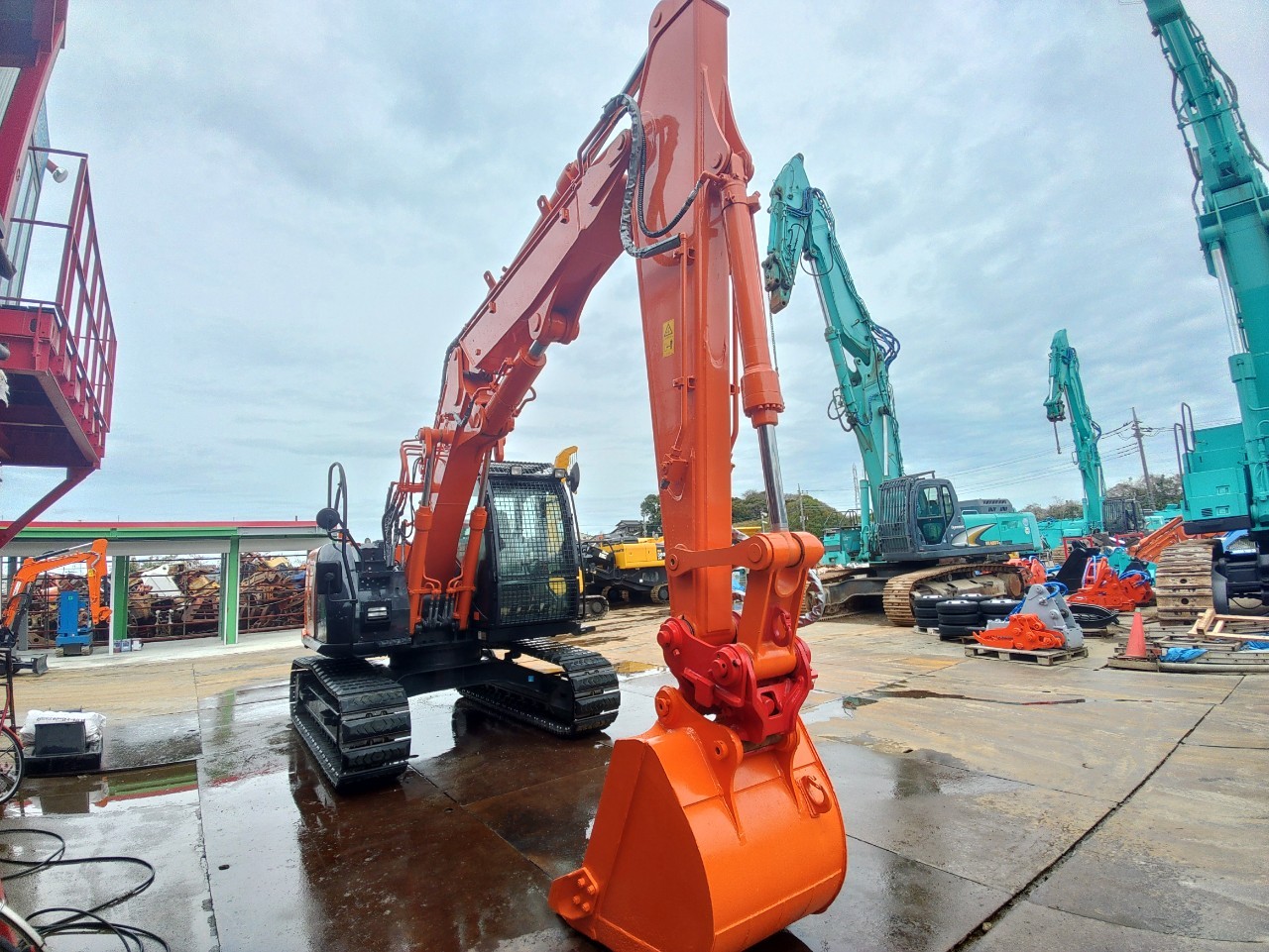 ID78886】ZX135USK-3 | 特選解体重機 | 株式会社アタッチリンク