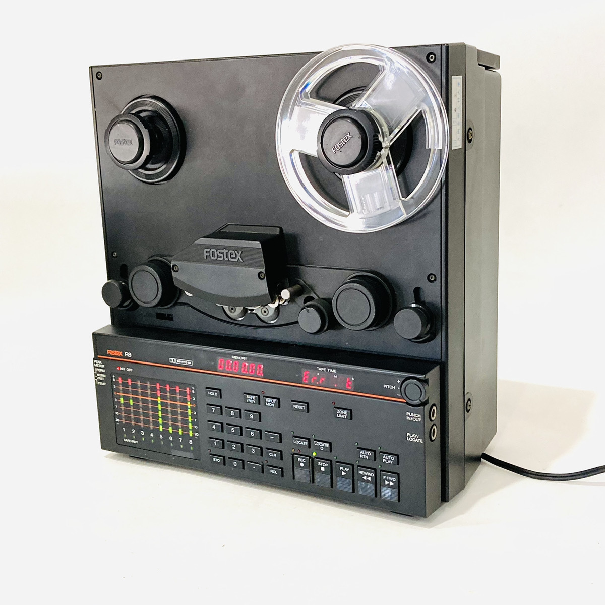 FOSTEX R-8 8トラック 1/4オープンリール・デッキ R8 FOSTEX オープン