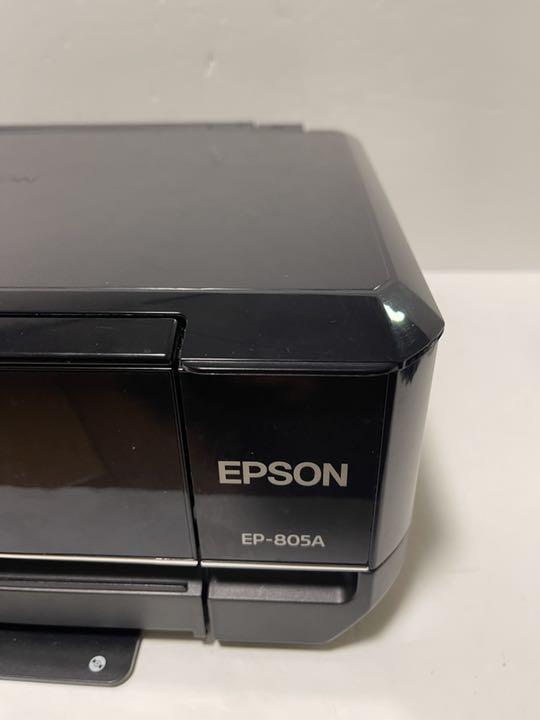 ○EPSON EP-805A 通電確認のみ 修理必要 ジャンク