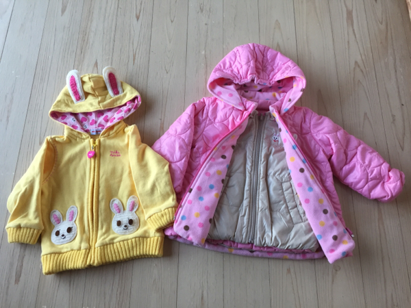 ミキハウス3wayジャンパー入り6点セット サイズ90福袋まとめ売り