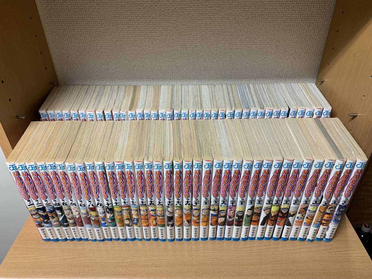 NARUTO NARUTO ＋ 外伝 ナルト 全巻 セット 1~72巻 岸本斉史 72巻セット