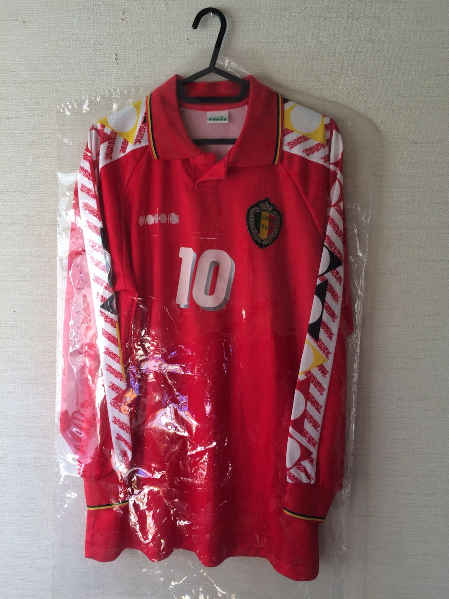 レアベルギー代表 ユニフォーム 1994 1994 ベルギー代表 シーフォ