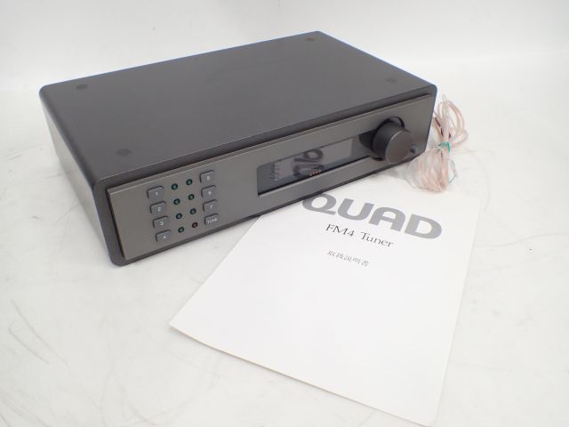 高額買取実施中!!】Quad クオード FMチューナー FM4