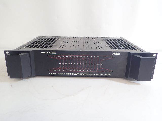 高額買取実施中!!】SAE A201 ステレオパワーアンプ