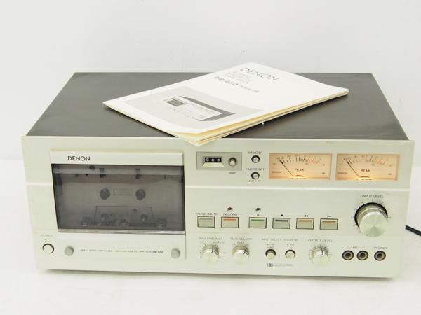 高額買取実施中!!】カセットデッキ DENON(デノン) DR-650