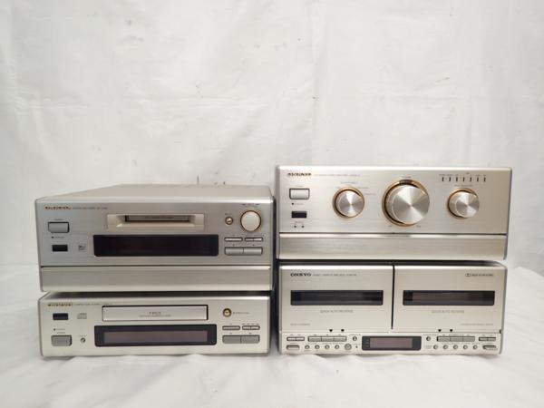 高額買取実施中!!】ONKYO システムコンポ A-922M LTD/C-722M LTD/MD