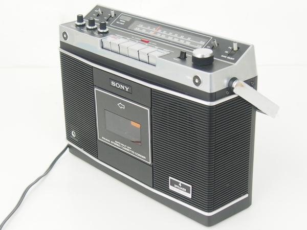 高額買取実施中!!】SONY CF-2580 ラジオ カセットテープレコーダー