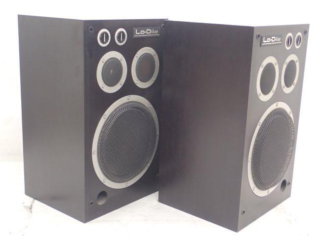 高額買取実施中!!】Lo-D 3ウェイ 3スピーカー HS-80F ペア ローディ