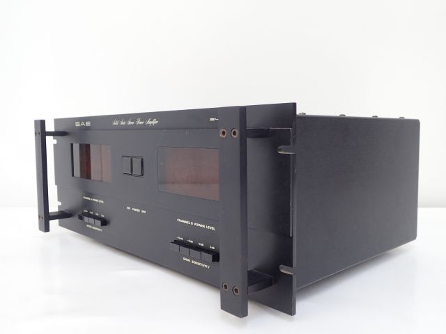 高額買取実施中!!】SAE MK-2400 高級パワーアンプ マークレビンソンと