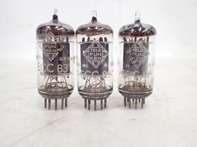 高額買取実施中!!】TELEFUNKEN テレフンケン 真空管 ECC83 7本 元箱付き