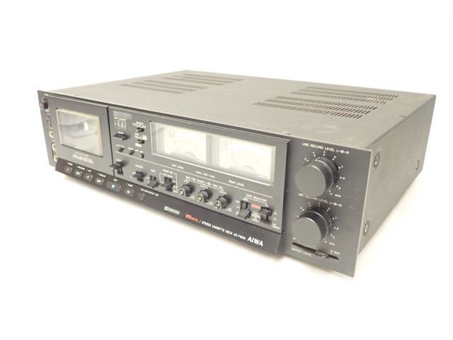 高額買取実施中!!】AIWA アイワ カセットデッキ AD-F90M